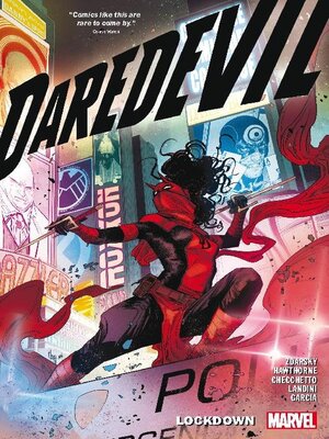 cover image of Daredevil By Chip Zdarsky Volume 7 Lockdown